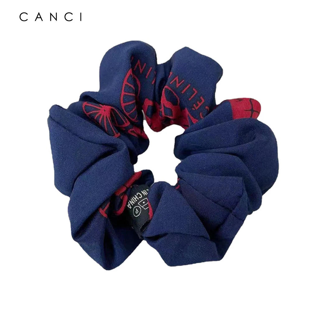 Top Trends: New 100% Real Silk Mulberry Large Scrunchies Silk Crepe De Chine Fabric Rubber Bands Hair Ties For Women Girls Hair Accessories Shoppable Styles