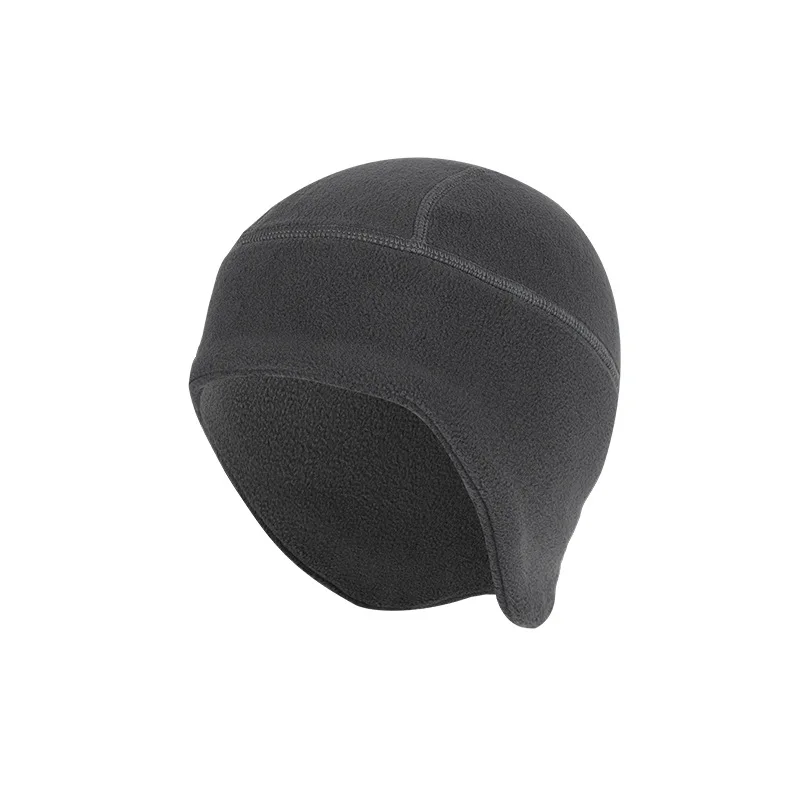 Top Trends: Cycling Beanie Warm Cap Winter Outdoor Men Polar Fleece Ear Cover Women Windproof Cold-Proof Elastic Skiing Run Soft Ride Hat Shoppable Styles - Image 4