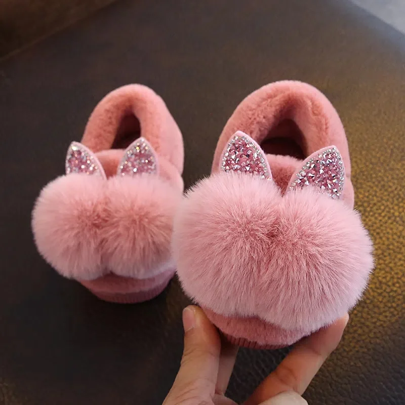 Top Trends: Winter Plus Velvet Girl Princess Baby Snow Boots Cotton Shoes Female Baby Shoes Soft Bottom Toddler Shoes Children's Shoes Shoppable Styles