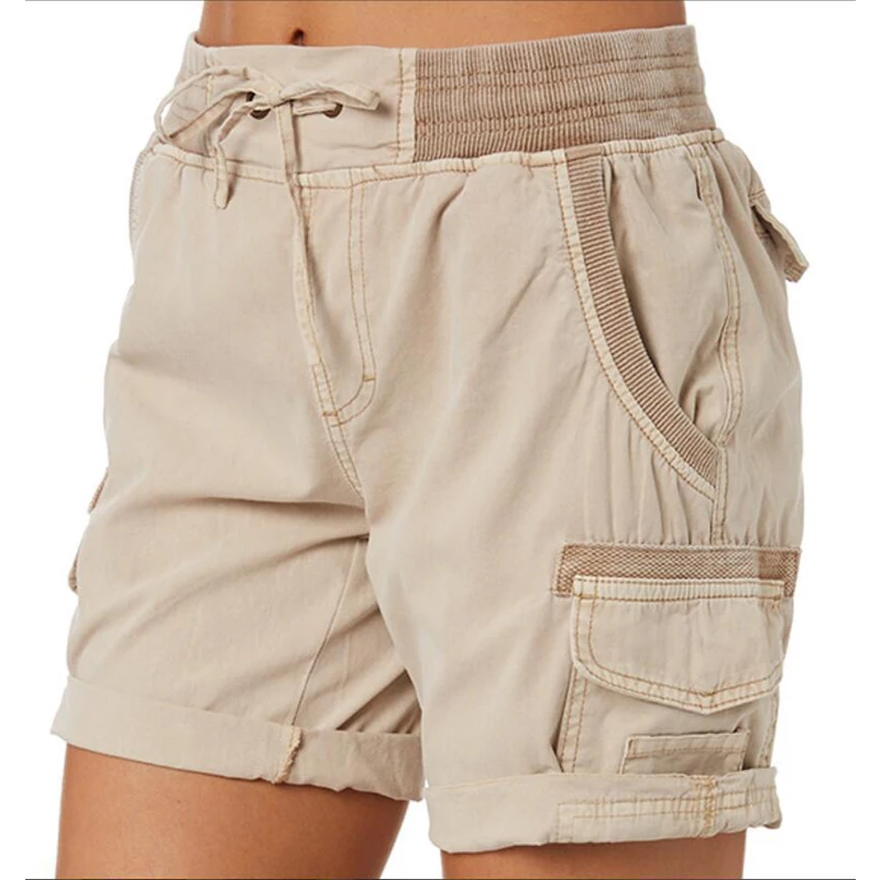 Top Trends: Fashion Queen Printed Women&#039;s Cargo Shorts Stretch Golf Active Shorts Work Shorts Outdoor Summer Shorts With Pockets Shoppable Styles