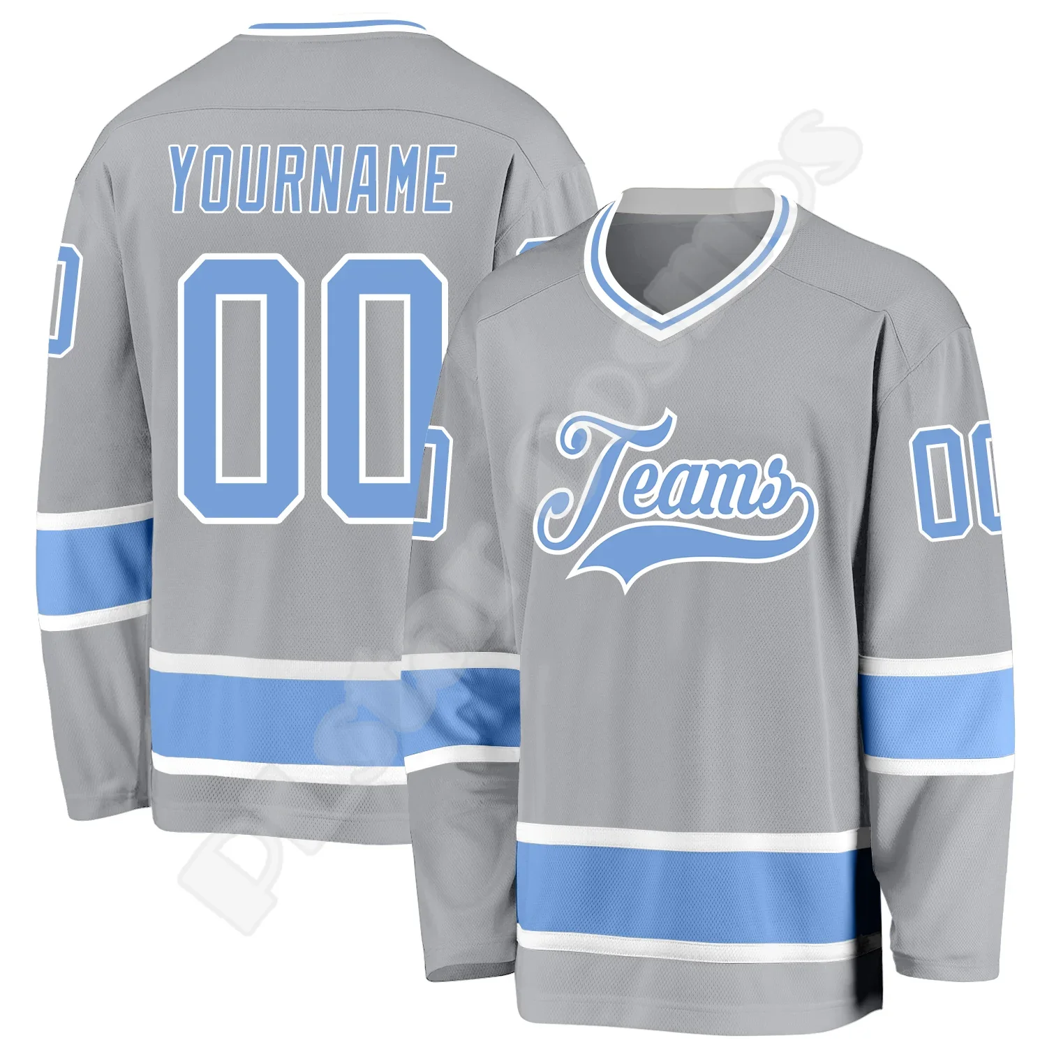 Top Trends: NewFashion Hockey Jersey Custom Name Team Logo Number Colorful Pullover Long Sleeves 3DPrint Harajuku Casual Funny Sweatshirts N Shoppable Styles