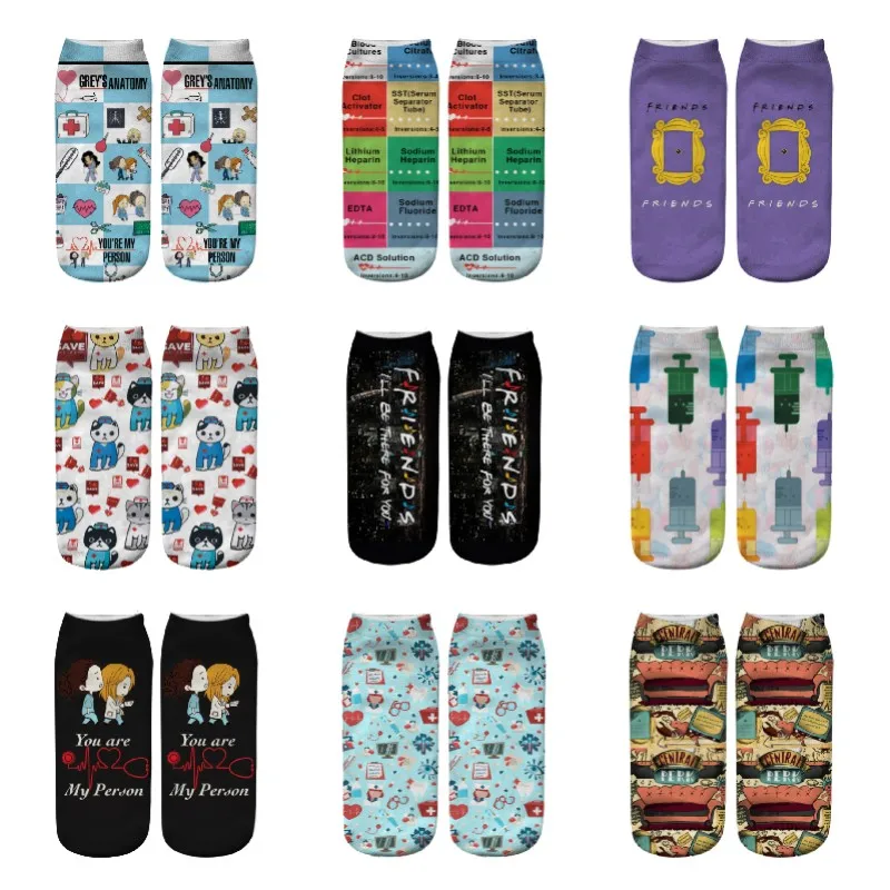 Top Trends: TV Greys Anatomy Socks You Are My Person Socks Happy Gift For Women Men Casual Short Socks Shoppable Styles