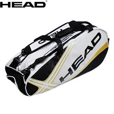 Top Trends: HEAD Tennis Bag Mens Tennis Racket Large Sport Bag Outdoor Gym Badminton Backpack 4-9 Racquet Sports Bag With Handle Waterproof Shoppable Styles