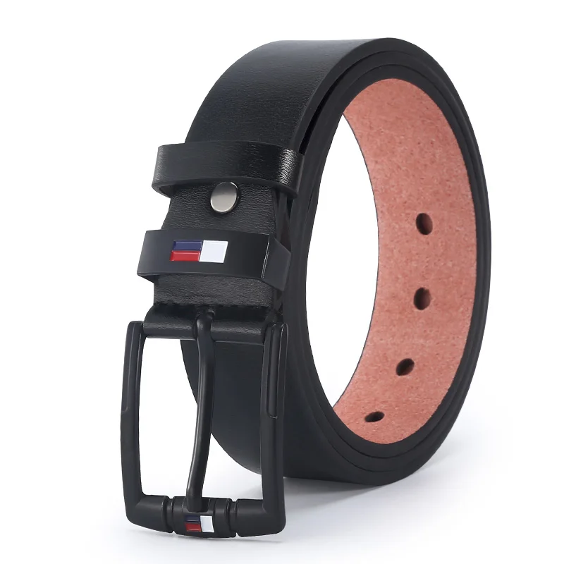 Top Trends: Men's PU Alloy Square Buckle Business Leisure Belts 2021 Autumn Winter Fashion Black Coffee Brown Belts Belts For Men Shoppable Styles