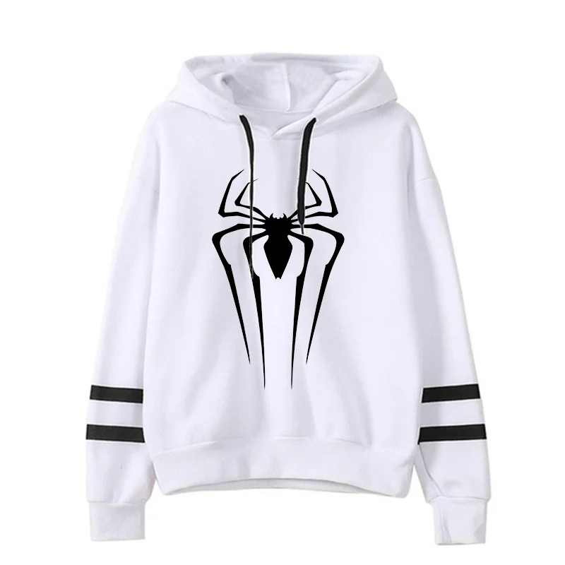 Top Trends: Autumn / Winter Men's And Women's Long Sleeve Hoodie Printed Top Casual Fashion Spider Hoodie Essentials Graphic Hoodies Shoppable Styles