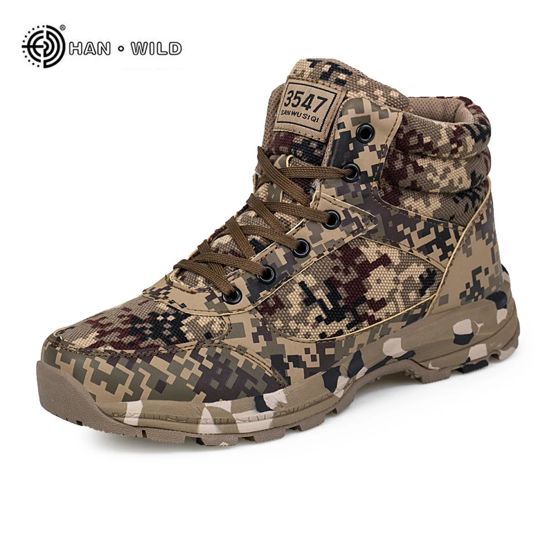 Top Trends: Winter Tactical Men Snow Boots Camouflage Warm Cotton Army Shoes Trainer Footwear Mens Military Ankle Boot Shoppable Styles