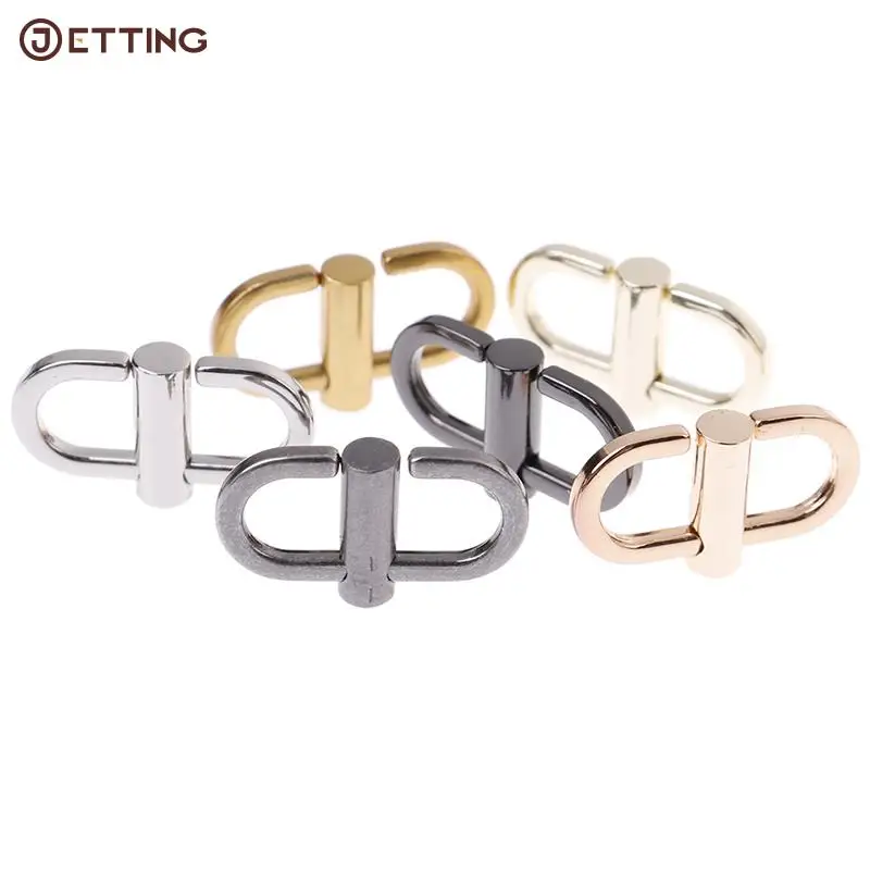 Top Trends: 1 / 2 / 3Pcs / lot Adjustable Metal Buckles For Chain Strap Bag Shorten Shoulder Crossbody Bags Hardware Accessories Wholesale Shoppable Styles - Image 2