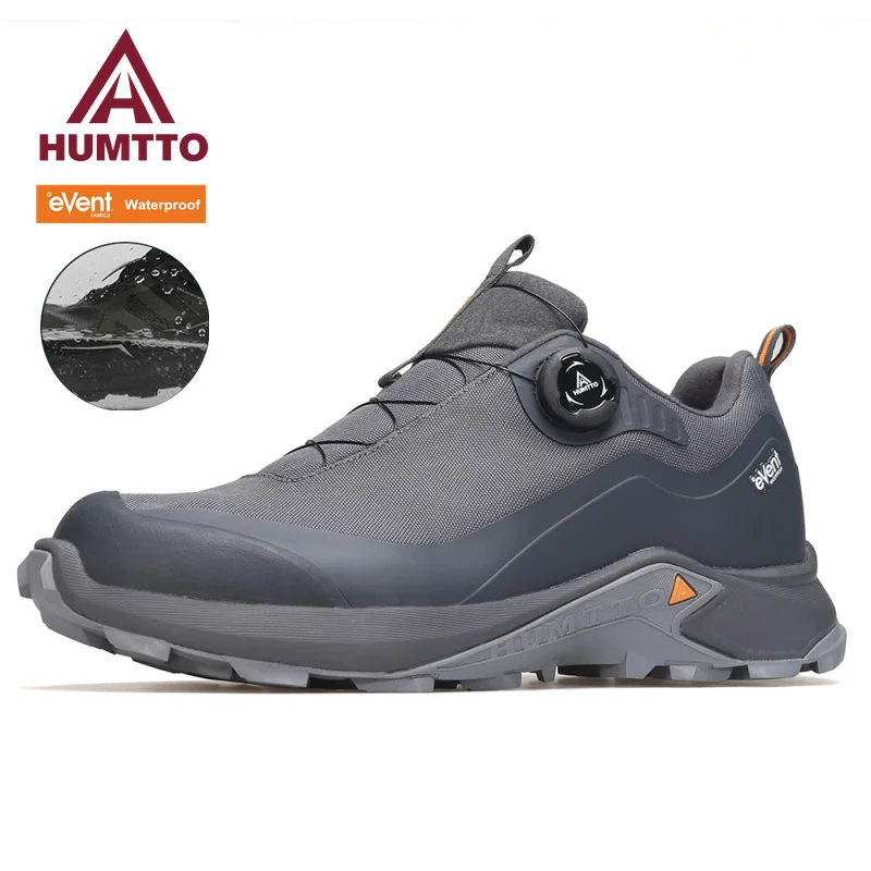 Top Trends: HUMTTO Waterproof Trail Running Shoes For Men Breathable Men&#039;s Sports Luxury Designer Jogging Sneakers Outdoor Casual Trainers Shoppable Styles