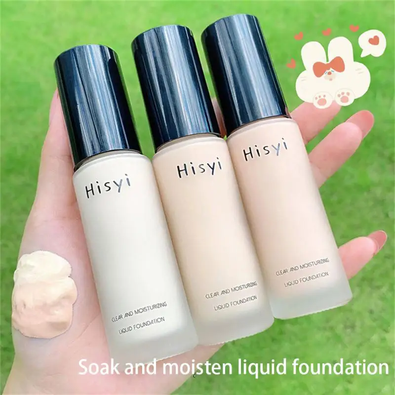 Top Trends: Matte Liquid Foundation Face Base Full Coverage Makeup Concealer Whiten Moisturizer Waterproof Foundation Cream Korean Cosmetics Shoppable Styles - Image 2