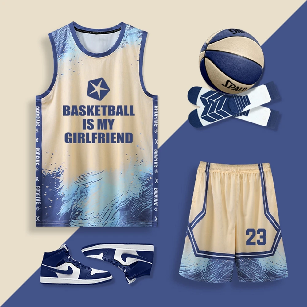 Top Trends: Free Custom Men'S Sleeveless Vest, Basketball Suit, Quick Drying Sports Jersey, Men'S Breathable And Comfortable Vest Set Shoppable Styles