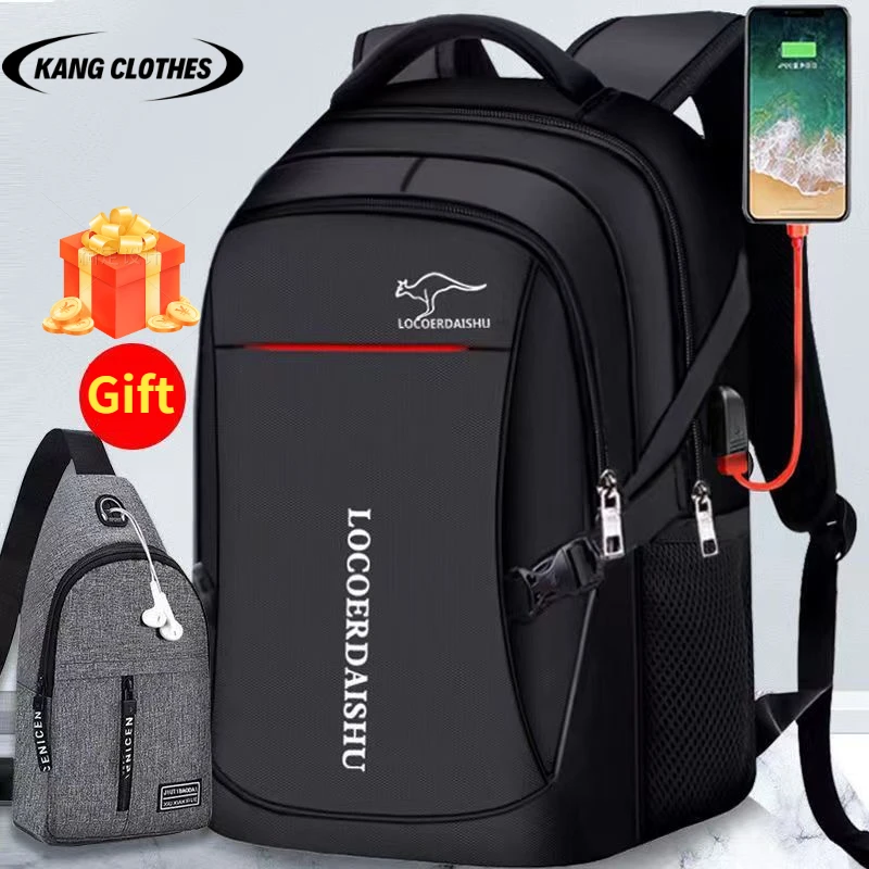 Top Trends: 2023 New Men&#039;s Backpack Multifunctional Waterproof Bag Business Laptop Backpack USB Charging Bag Travel Backpack Men&#039;s Backpack Shoppable Styles