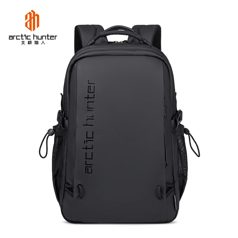 Top Trends: Fashion Anti-Theft School Bag Water Resistant Business Backpack Men Travel Notebook Laptop Backpack Bags 15.6 Inch Male Mochila Shoppable Styles