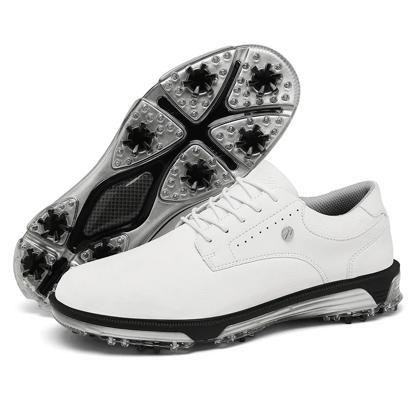 Top Trends: Waterproof Golf Shoes Men Golf Sneakers Men Outdoor Golfing Footwear Walking Sport Caddie Shoe Breathable Athletic 40-47 Shoppable Styles