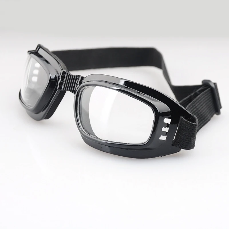 Top Trends: Attack On Titan Hans Zoe Eyewear Black Frame Goggles Cosplay Glasses Shoppable Styles