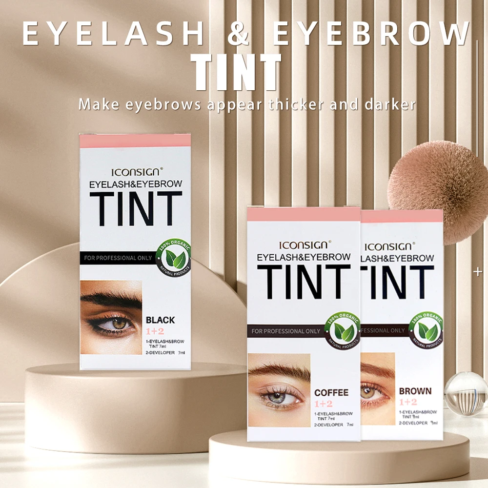 Top Trends: Eyebrow Tint Kit Brown 2 In 1 Eyebrow Gel Lash Lift And Tint Kit Professional Semi-Permanent Waterproof Eyebrow Brow Kit DIY Shoppable Styles