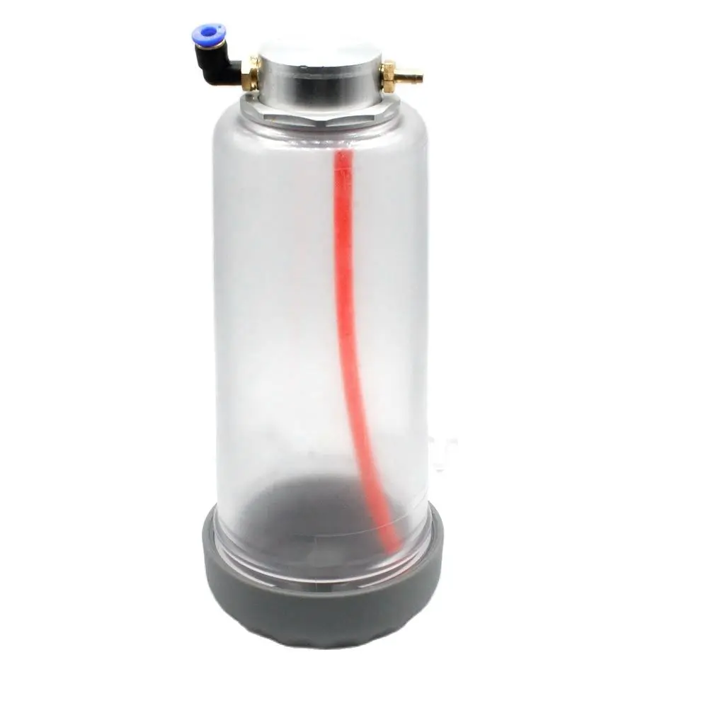 Top Trends: Pen Sandblaster Jar For Jewelry Sandblasting Machine Accessories Lab Microabrasive Sandblast Cabinet Part Shoppable Styles