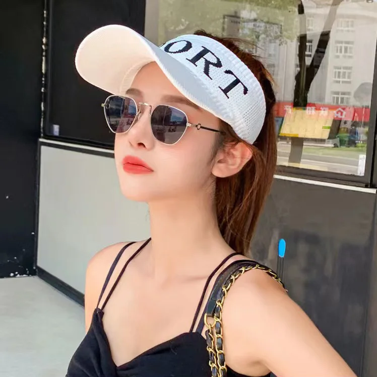 Top Trends: Sun Visors Hat For Women Cap Summer Sports Running Tennis Golf Walking Beach Baseball Girl Caps Empty Top Shoppable Styles