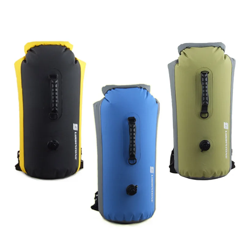 Top Trends: Professional Waterproof Swimming Bag 2022 Inflatable Snorkeling Rafting Drifting Diving Dry Bag Backpack Stuff Sack 25L 35L 60L Shoppable Styles