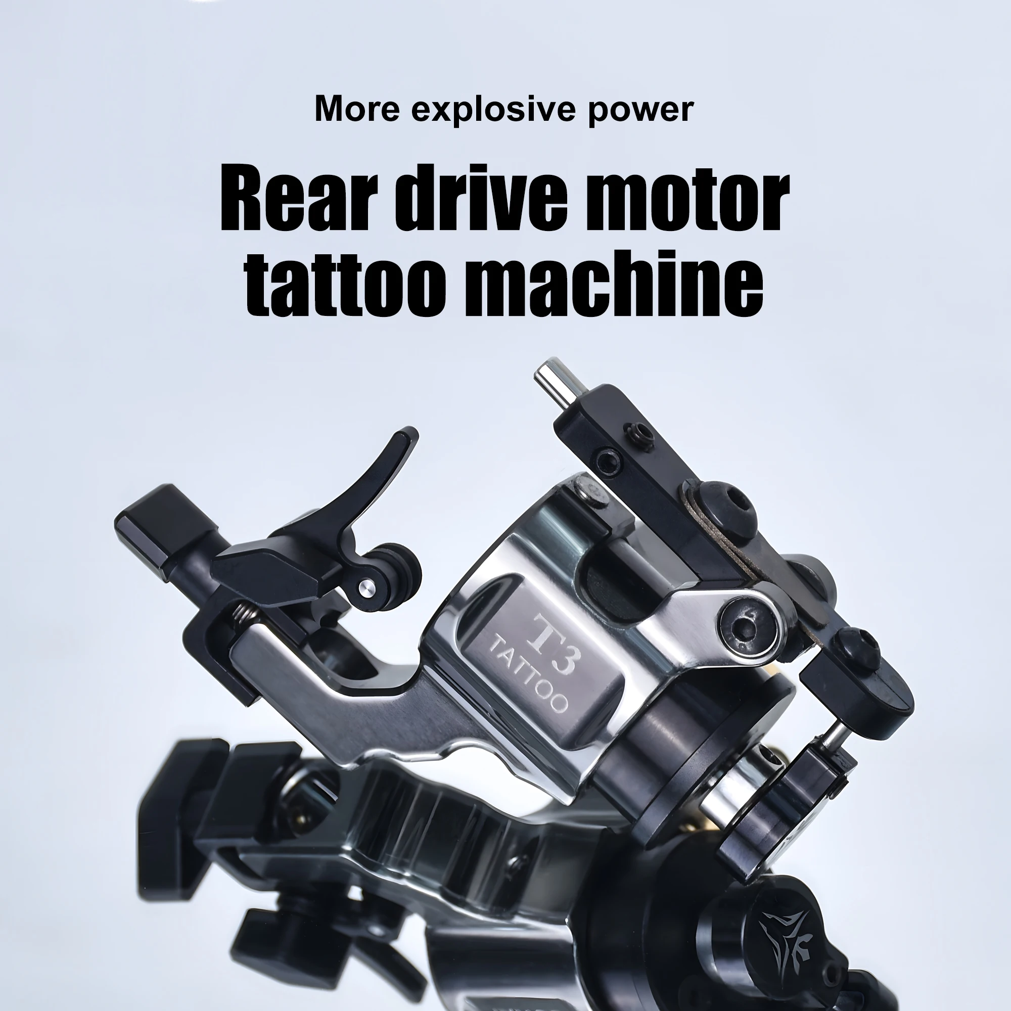 Top Trends: T3 TattooMachine Professional Rotary TattooMachine TattooGun Interchangeable Shrapnel Using Coreless Motor Hylab Tattoo Supplies Shoppable Styles