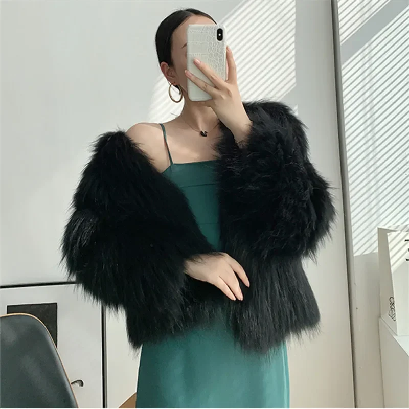 Top Trends: 2022 Autumn Long Winter Coat Woman Faux Fur Coat Women Warm Ladies Fur Teddy Jacket Female Plush Teddy Coat Plus Size Outwear Shoppable Styles