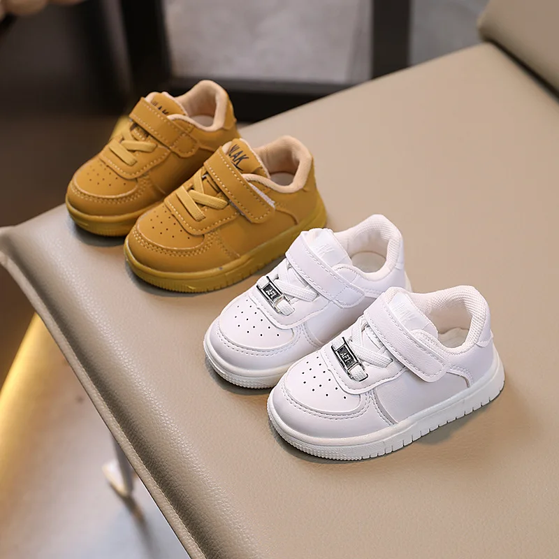 Top Trends: New Brands Four Seasons Cool Infant Tennis Classic Sports Baby Girls Boys Sneakers 5 Stars Excellent Baby Casual Shoes Toddlers Shoppable Styles