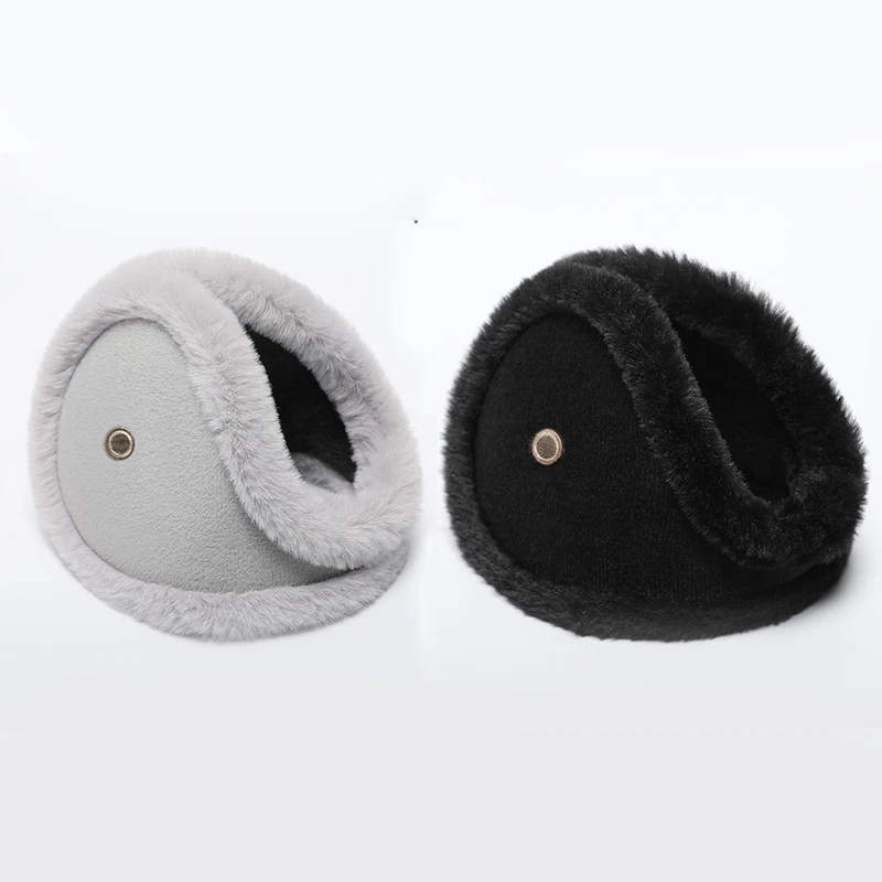 Top Trends: Winter Thicken Earmuffs For Men Women Velvet Ear Cover Outdoor Cycling Skiing Warm Soft Plush Fleece Unisex Ear Muffs Protector Shoppable Styles