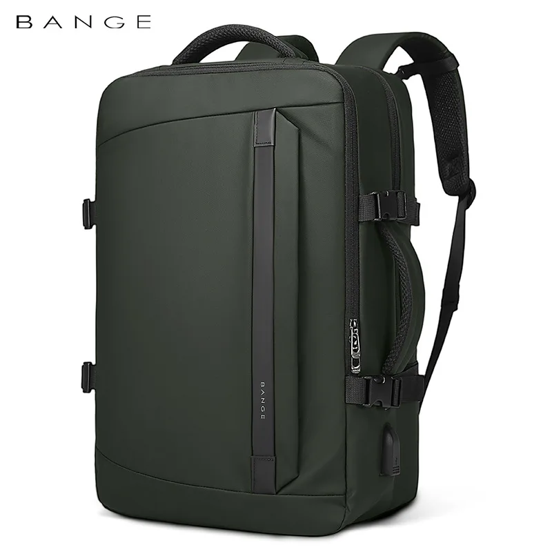 Top Trends: Men&#039;s Backpack Travel Business Large Capacity Man Backpacks School Expandable Bag 15.6 Laptop Backpack Male Waterproof BANGE Shoppable Styles