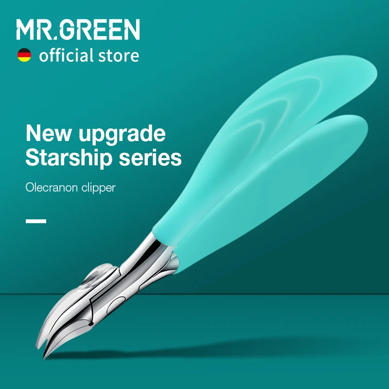 Top Trends: MR.GREEN Toenail Clippers Professional Pedicure Tool Nail Clippers Anti-Splash Ingrown Olecranon Cutters Manicure Tools Sets Shoppable Styles