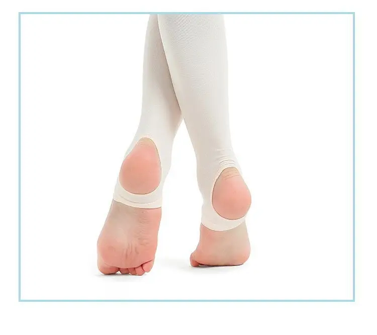 Top Trends: Professional Kids Children Girls Adult Ballet Tights White Ballet Dance Leggings Pantyhose With Hole Nude Black Stocking Shoppable Styles