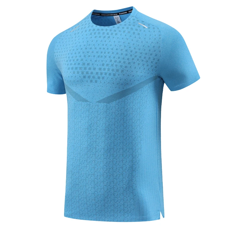 Top Trends: Print Gym Shirts Fashion Running Casual Outdoor Jogging Breathable Workout Short Sleeves Nylon Quick Dry Training New Tee Shoppable Styles