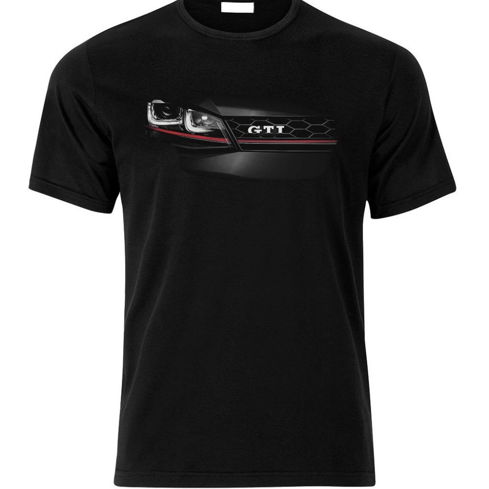 Top Trends: Fashion GTI MK7 GOLF LED VII GT Fans T-Shirt Japanese Car Fans Summer Cotton Short Sleeve O-Neck Unisex T Shirt New S-3XL Shoppable Styles