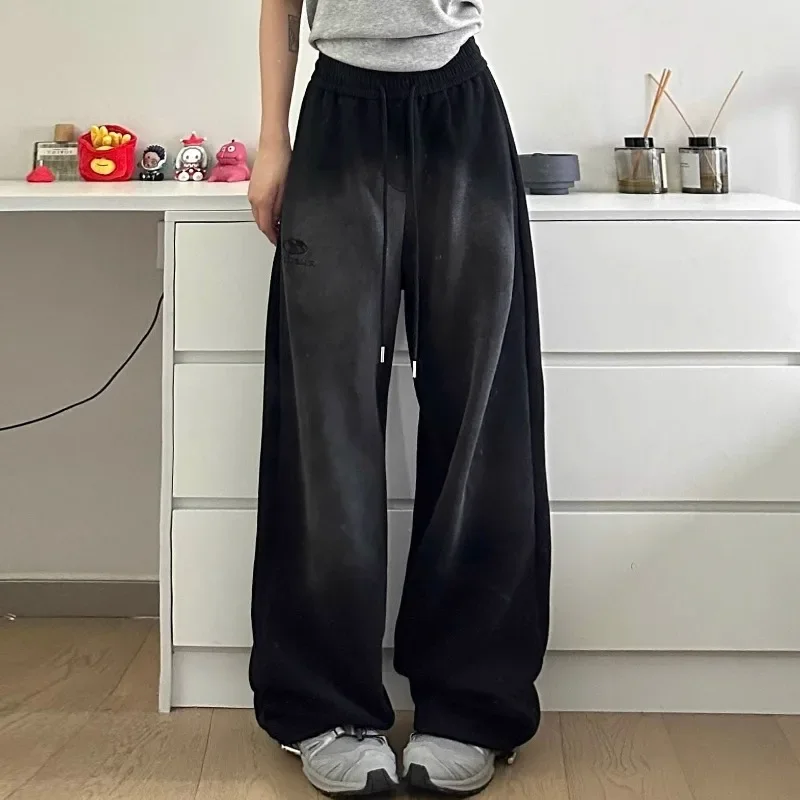 Top Trends: QWEEK Harajuku Oversized Sweatpants Women Baggy Y2K Grunge Korean Streetwear Baddies Jogger Pants Kpop Vintage Trousers Hip Hop Shoppable Styles