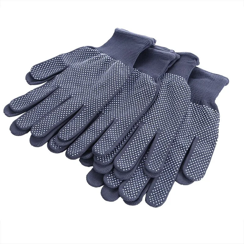 Top Trends: High Temperature Heat Resistant BBQ Gloves Cotton Silicone Non-Slip Hair Styling Work Gloves Microwave Oven Gloves Shoppable Styles - Image 3