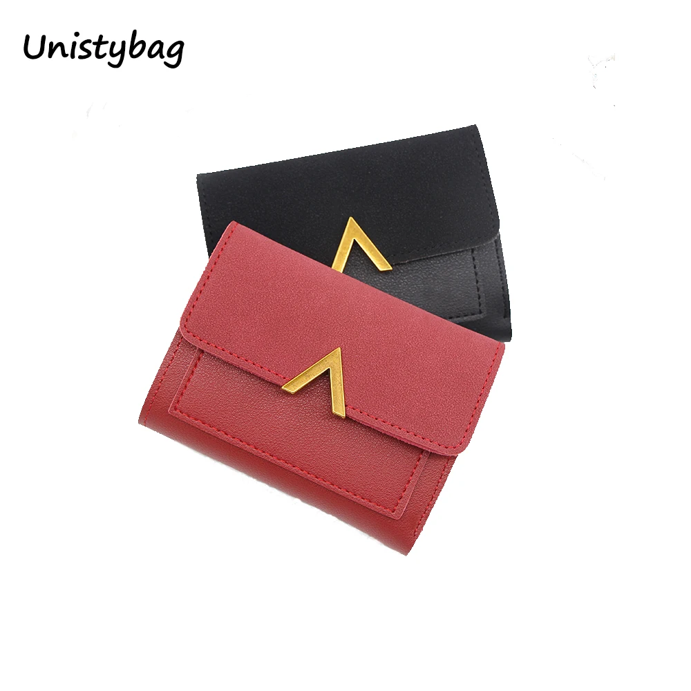 Top Trends: Unistybag Women Wallet Fashion Card Holder Coin Purse Female Wallets Small Money Purses New Clutch Bag Shoppable Styles