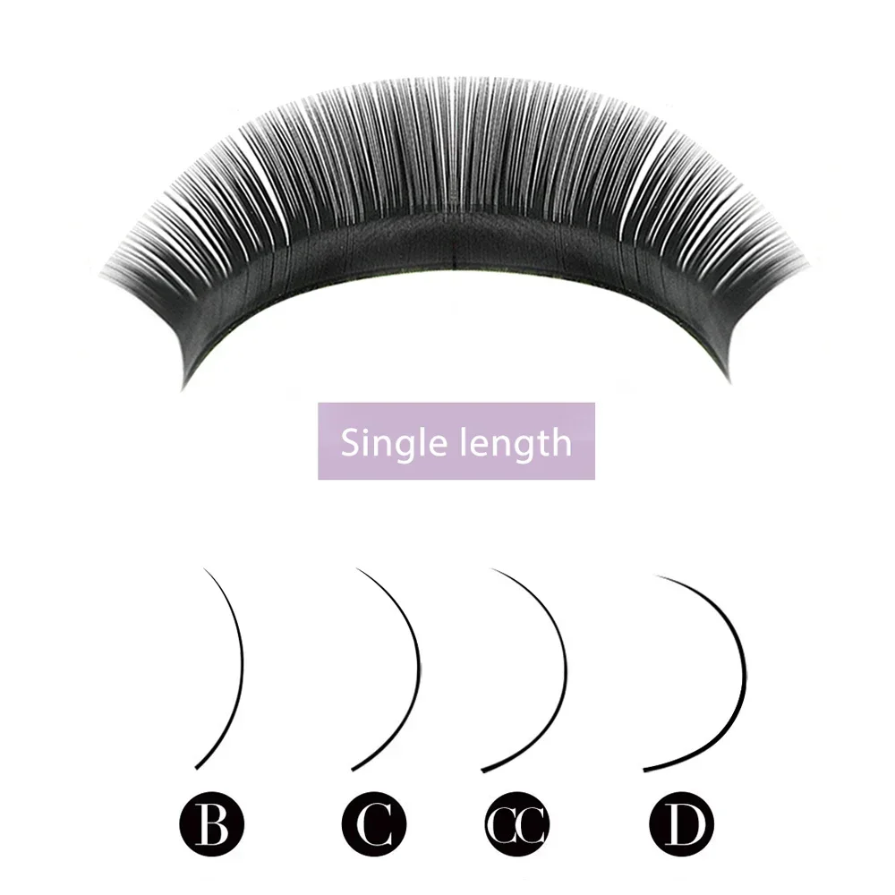 Top Trends: Easy Fan Lashes 8-25mm Volume Russe Autofan Cilios Soft Professional Eyelash Extension Faux Cils Natural Individual Eyelashes Shoppable Styles - Image 3