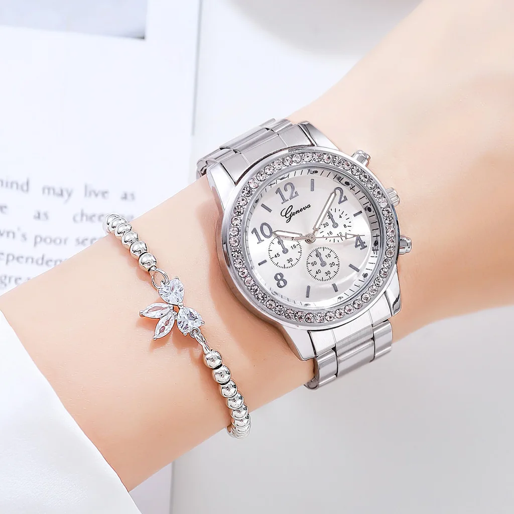 Top Trends: YIKAZE Women Watches Fashion Rose Gold Watch Ladies Bracelet Wristwatches Stainless Steel Silver Strap Female Quartz Watch Clock Shoppable Styles