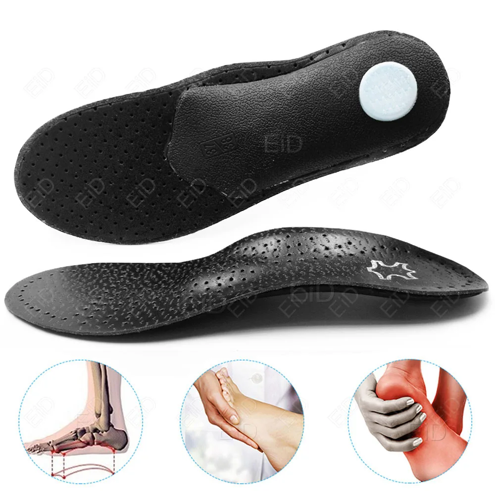 Top Trends: EiD Orthopedic Insoles Orthotics Flat Foot Health Sole Pad For Shoes Insert Arch Support Pad For Plantar Fasciitis O / X Leg Pads Shoppable Styles - Image 2