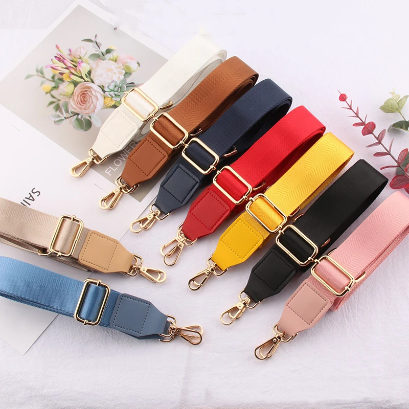 Top Trends: Bag Strap Handbag Belt Wide Shoulder Bag Strap Replacement Strap Accessory Bag Part Adjustable Belt For Bags 130cm Shoppable Styles