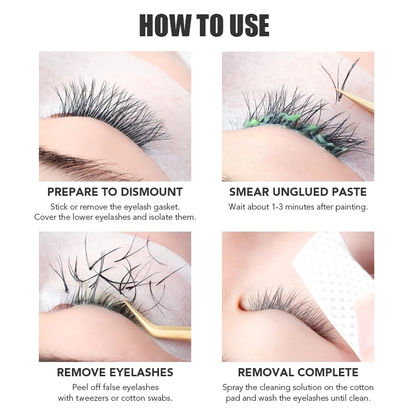 Top Trends: 15g Eyelash Remover Glue For Grafting Professional Removal Gel Remove Zero Stimulation False Eyelash Glue Remove Eye Makeup Tool Shoppable Styles - Image 6