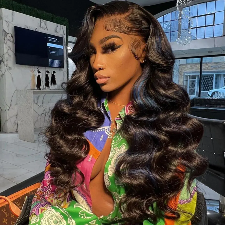 Top Trends: Body Wave Lace Front Wig Brazilian Hair Wigs For Women 13x4 Hd Lace Frontal Wig 30 Inch 360 Full Lace Wig Human Hair Pre Plucked Shoppable Styles