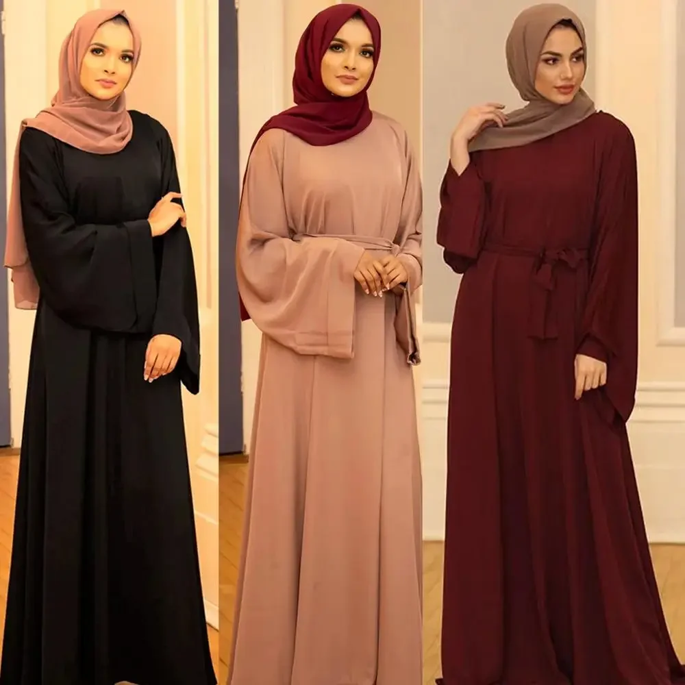 Top Trends: Ramadan Abaya Muslim Hijab Dress Abayas For Women Dubai Turkey Islam Clothing Kaftan Robe Longue Femme Musulmane Vestidos Largos Shoppable Styles