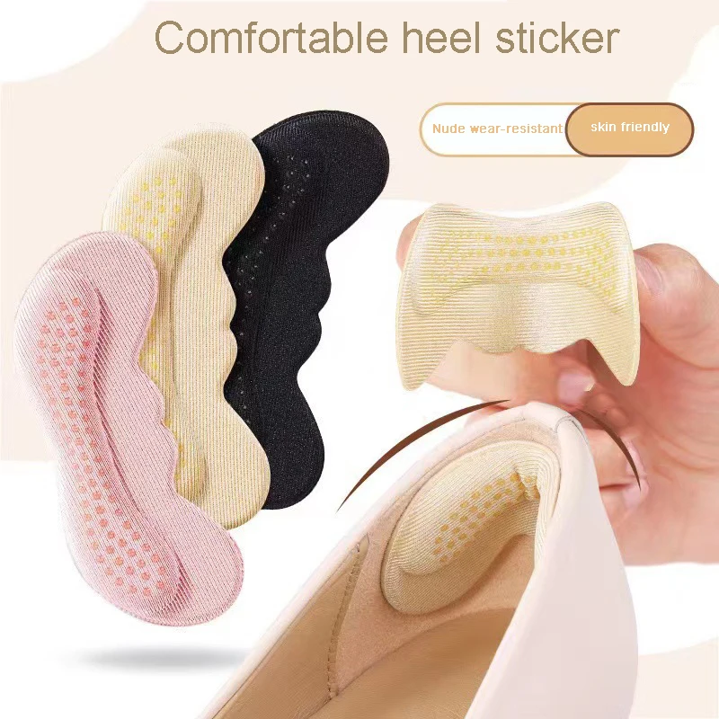 Top Trends: Heels Protector Adjust Size High Heel Sticker Pad Liner Grips Pain Relief Foot Care Insert Women Insoles For Shoes Accessories Shoppable Styles