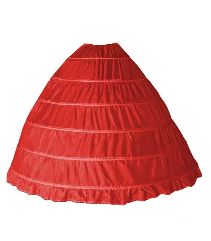 Top Trends: Six Steel Smock Skirt Wedding Skirt Support Costume Petticoat 6 Laps No Yarn To Increase The Skirt Shoppable Styles