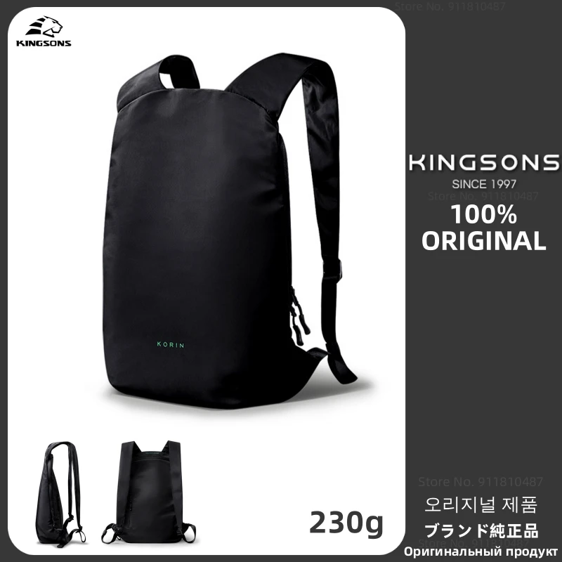 Top Trends: Kingsons Unisex Lightweight Backpack 230g Fashion Foldable Ultralight Outdoor Backpack Travel Daypack Bag Sports Fitness Daypack Shoppable Styles