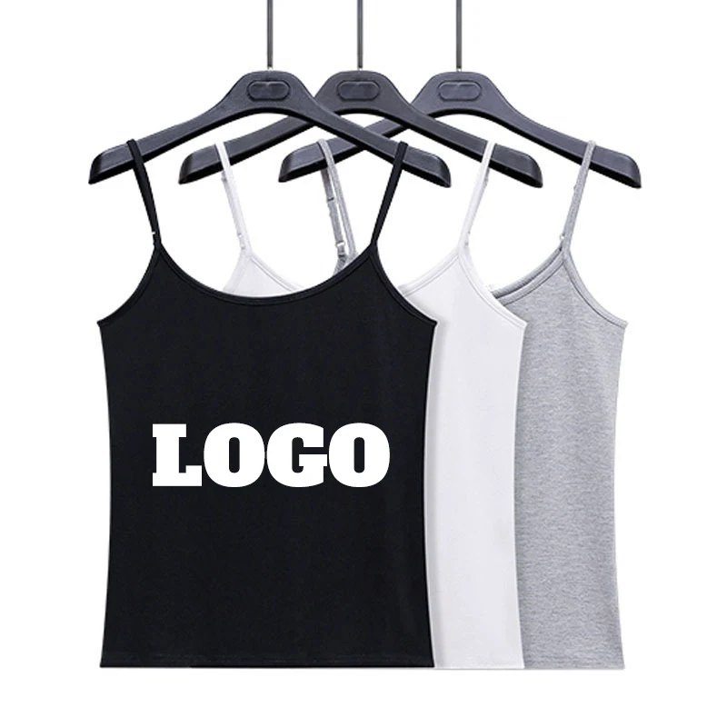 Top Trends: Customized Women&#039;s Sleeveless Top Vest Sports Running Apparel Personalized Sling Drop Shipping Printing Your Logo Design Shoppable Styles