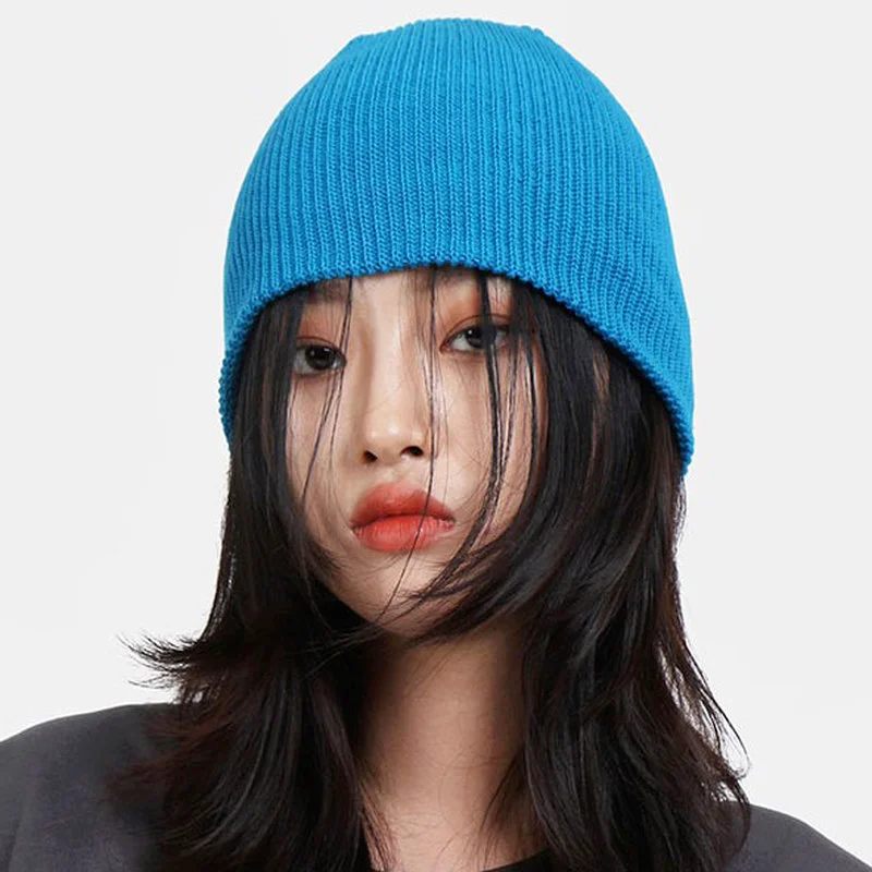 Top Trends: 2023 Men Women Beanie Sailor Biker Cap Streetwear Bonnet Vintage Navy Brimless Beanies Hat Melon Casual Short Caps Gorras Hombre Shoppable Styles