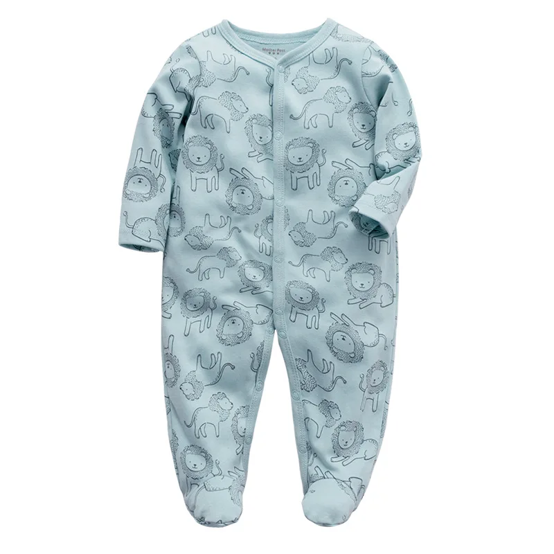 Top Trends: New Born Clothes 0-12 Months Baby Footed Pajamas Girls And Boys Sleepwear Cotton Onesies Fashion Newborn Baby Clothes Shoppable Styles