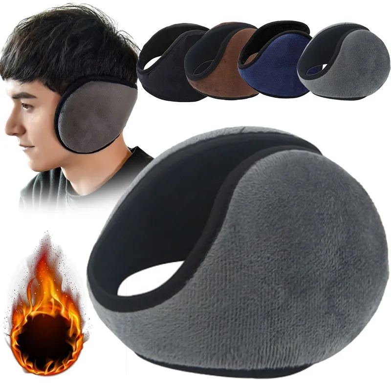 Top Trends: Winter Unisex Warm Fur Earmuffs For Men Women Velvet Ear Muffs Thicken Warmer Ear Cover Outdoor Cycling Ski Plush Ear Protector Shoppable Styles