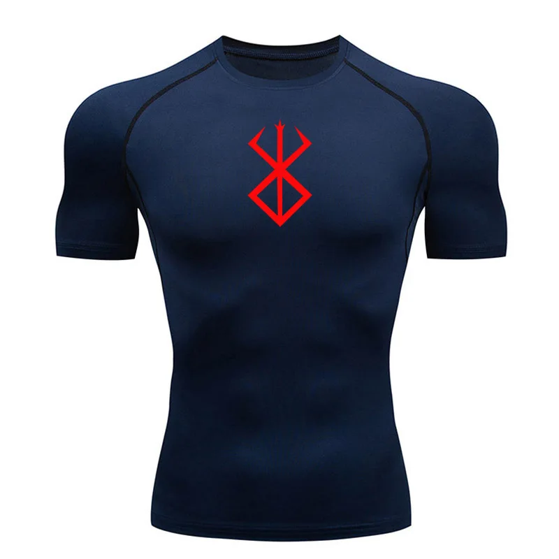 Top Trends: Summer Running T-Shirt Men Short Sleeve Compression Shirt Gym Sports Top White &amp; Black Quick Dry Breathable MMA Fitness Clothing Shoppable Styles