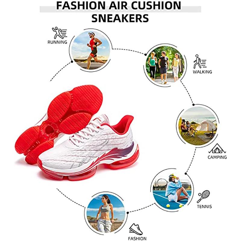 Top Trends: ONEMIX Fitness Running Shoes Men 2023 Peacock Christmas Series Athletic Breathable Gym Trainers Shoes Walking Sneakers For Women Shoppable Styles - Image 6